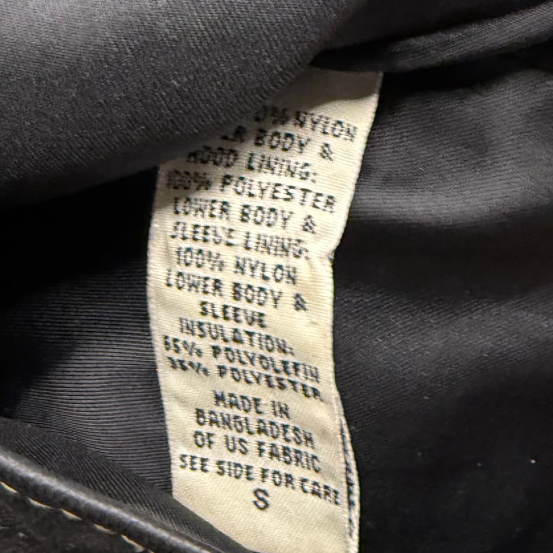 [정품/M] 캘빈클라인 블랙 가죽 자켓 b10 상품이미지6