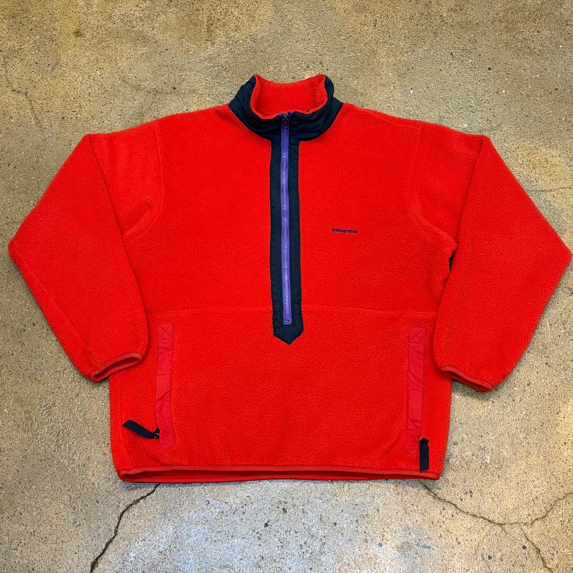 90s Made in USA 빈티지 파타고니아 신칠라 플리스 후리스 상품이미지4