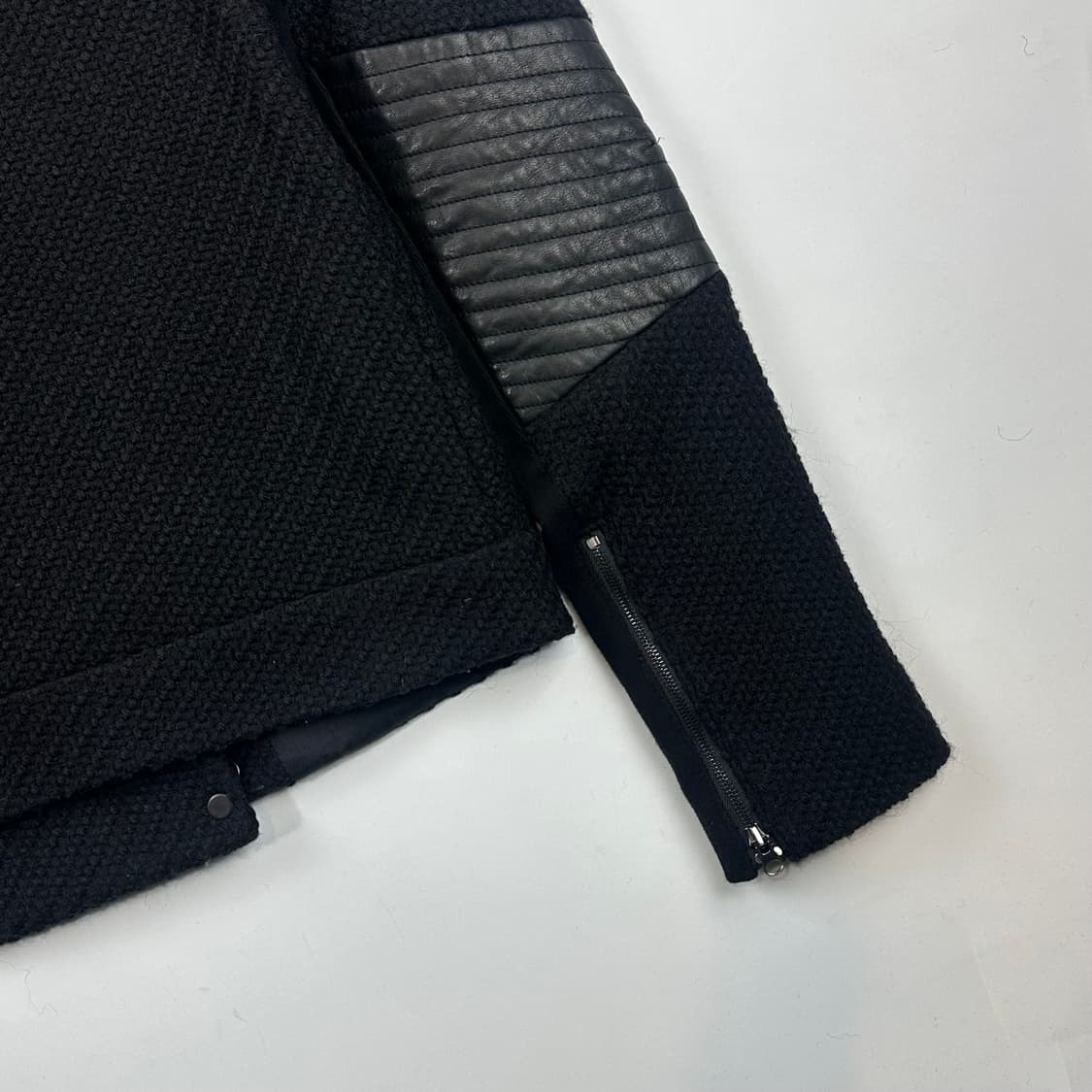 빈스 울 블렌드 모토 자켓 상품이미지9