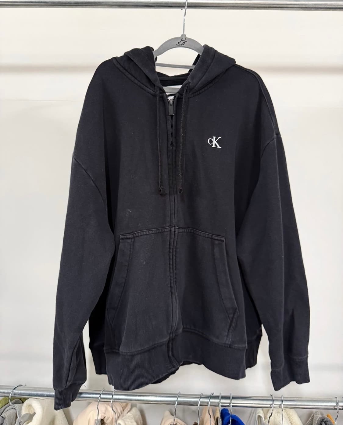 캘빈클라인 후드집업 상품이미지1