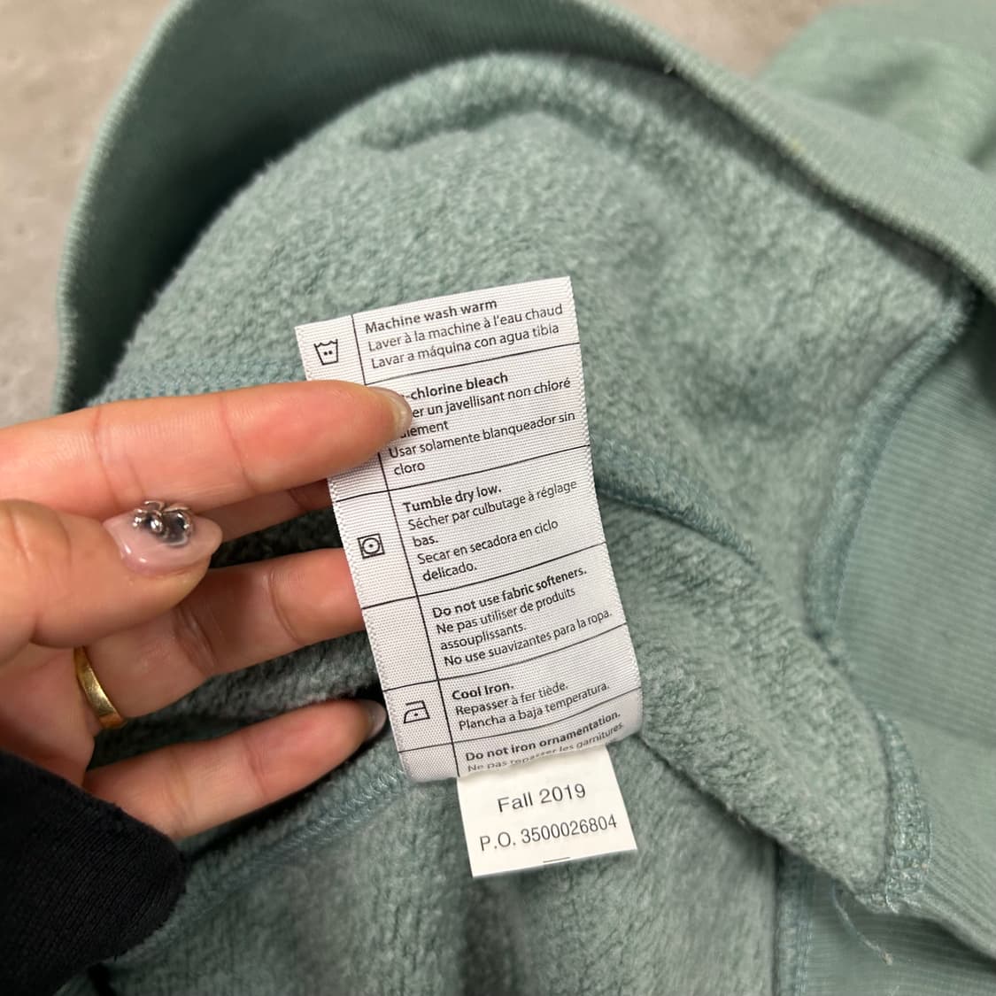 칼하트 후드티[1390] 상품이미지8