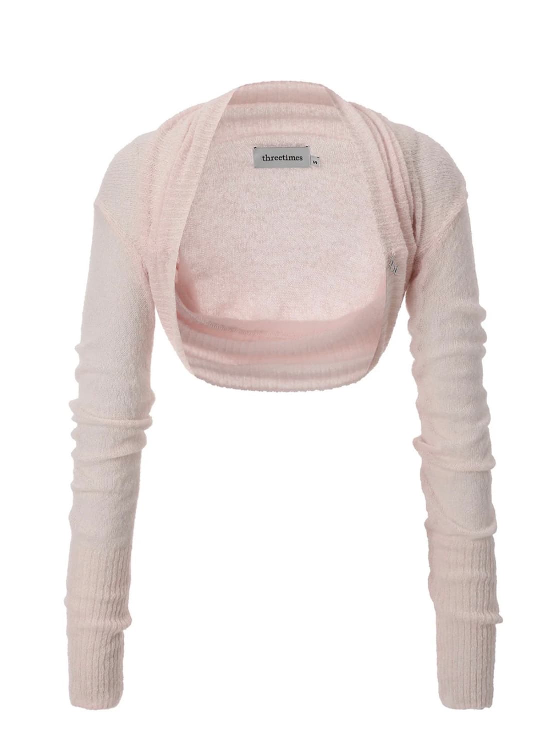 쓰리타임즈 엔젤숄볼레로 판매해요 상품이미지1