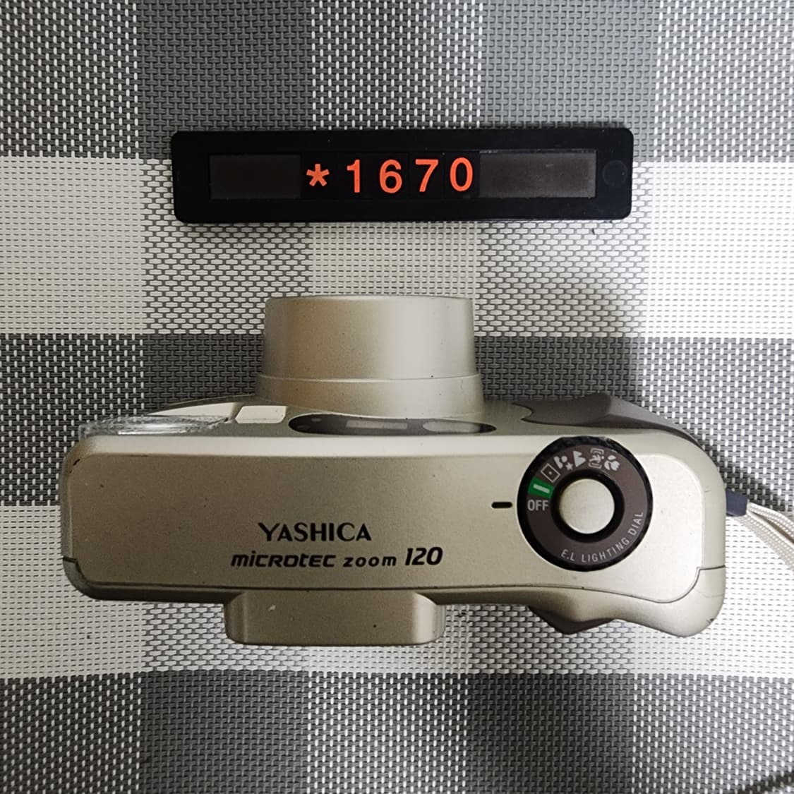 야시카 마이크로텍 줌 120 필름카메라 상품이미지2