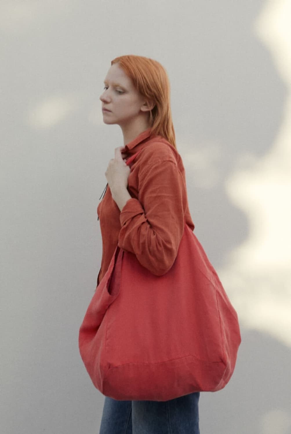 머듈 라운지백 큐프라 레드 상품이미지5