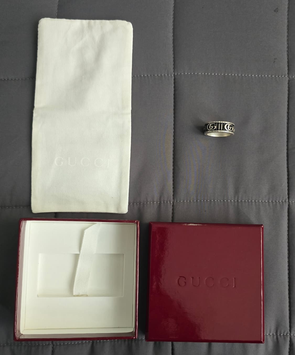 구찌 더블G 마몬트링 17호 풀구성 상품이미지1