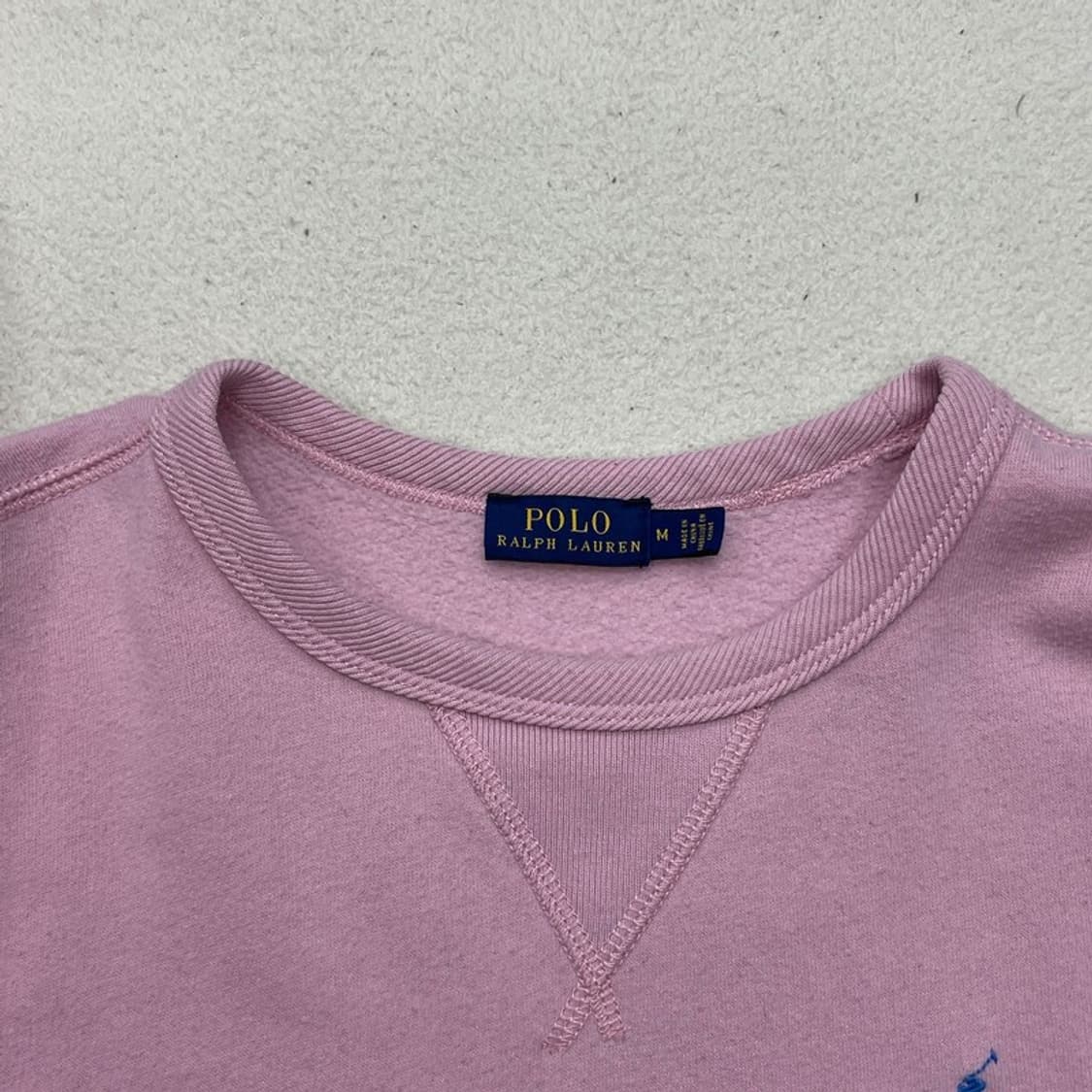 POLO BY RALPH LAUREN 맨투맨 핑크 M 상품이미지3