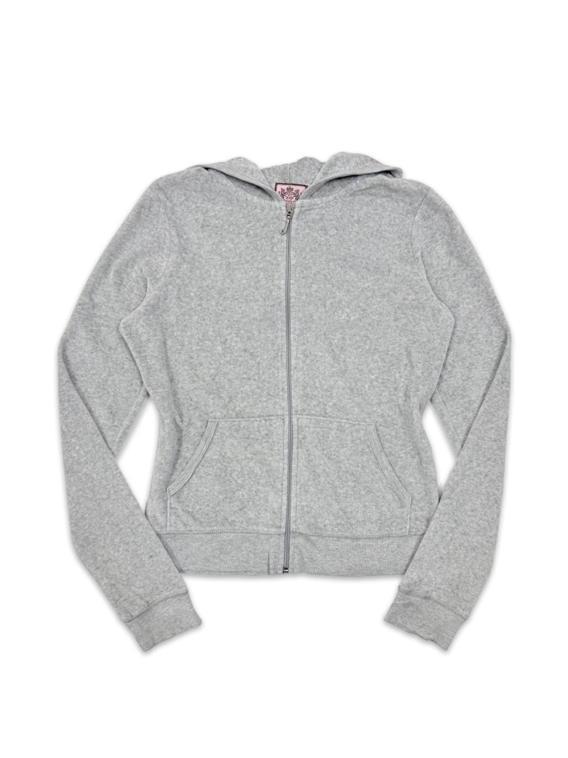 빈티지 Juicy Couture 그레이 후드 집업 상품이미지1