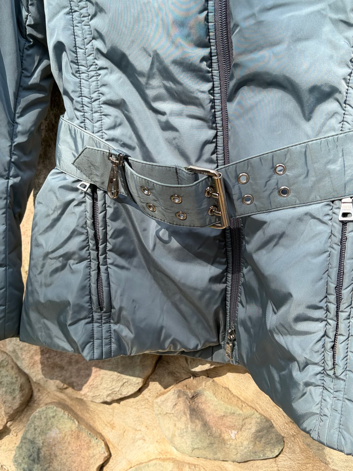 프라다 스포츠 벨티드 투웨이 자켓 상품이미지3