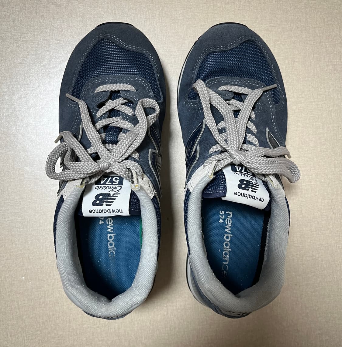 뉴발란스 574 네이비 운동화 250 상품이미지2