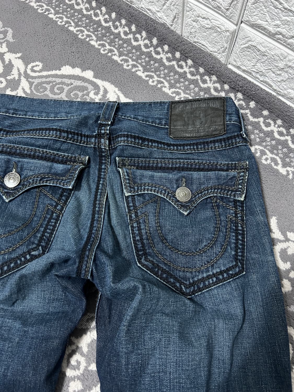 트루릴리젼 플랩 포켓 데님 팬츠 상품이미지6