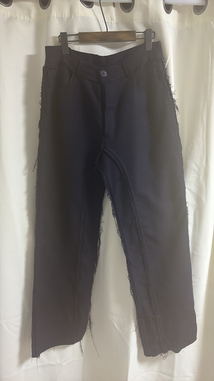 에드워드 커밍 울 슬랙스 상품이미지1