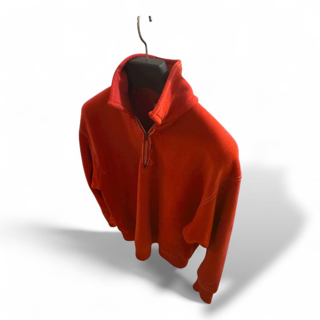 23AW a.presse 빈티지 하프집업 레드 3size 상품이미지3