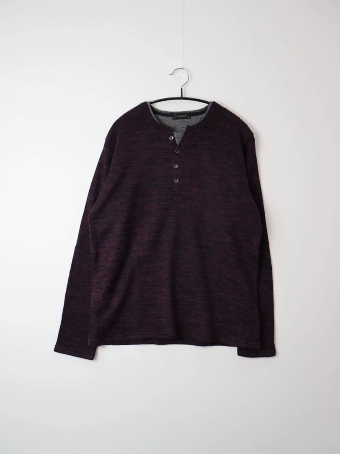 Nota Bene Henley Knit Long Sleeve 상품이미지4