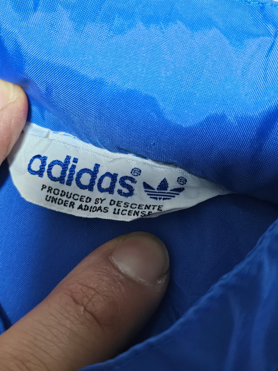 90s 아디다스 재팬 서독 바람막이 져지 S 상품이미지3