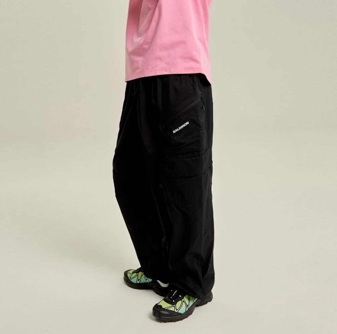 살로몬 UNI소프트피크 파라슈트 팬츠 상품이미지1