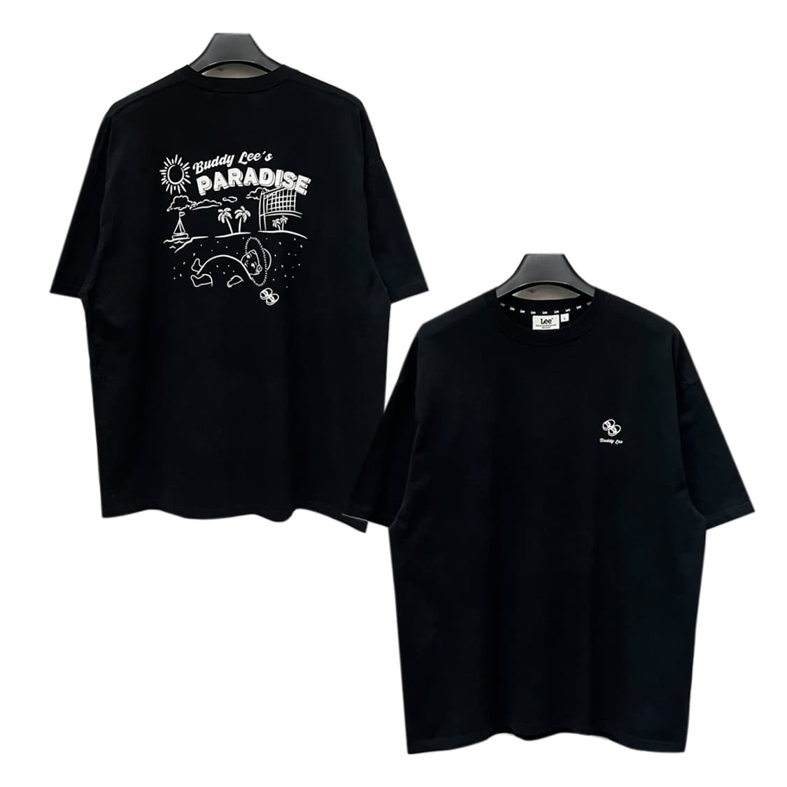 LEE 리 파라다이스 비치 버디리 반팔티 L 상품이미지1