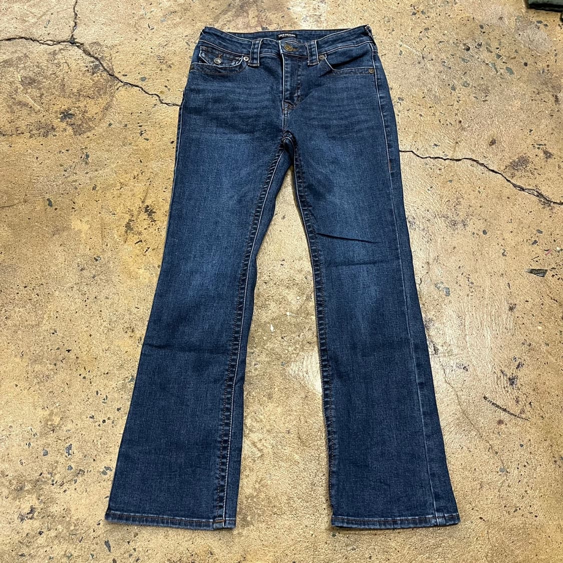 [정품/27] 트루릴리젼 부츠컷 데님팬츠 b10 상품이미지2