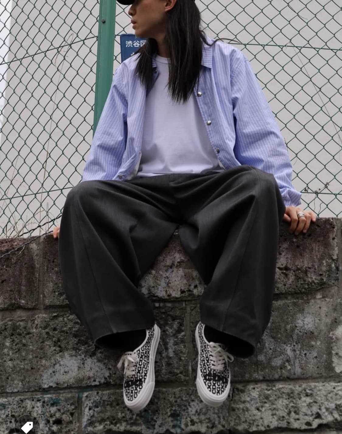 반스 x cdg꼼데라르송 어센틱 og 275 상품이미지1