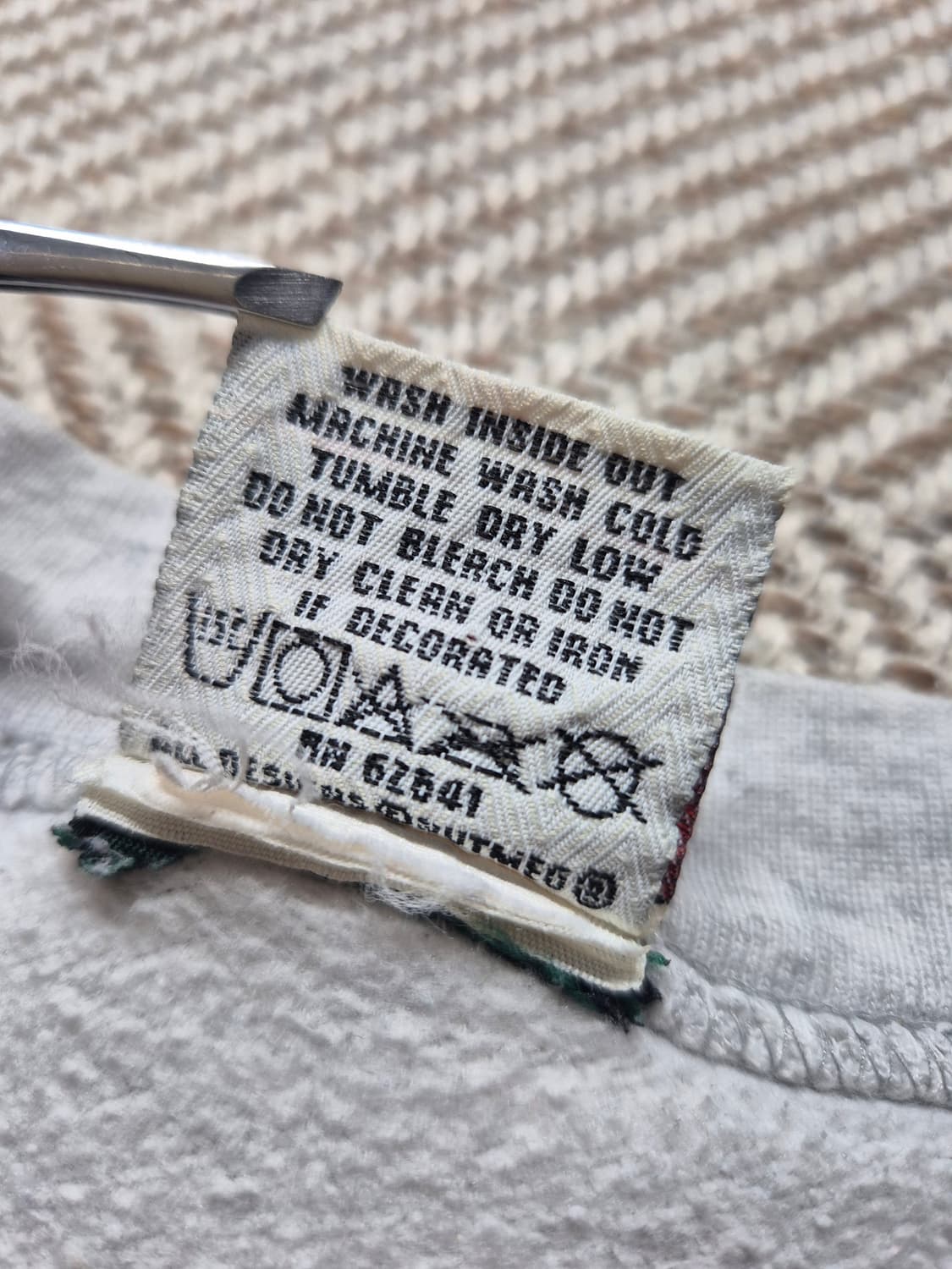 90s 파이팅 아이리시 스웻 상품이미지4