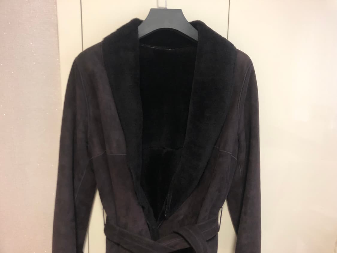 로에베 빈티지 시어링 자켓(무스탕) 상품이미지2