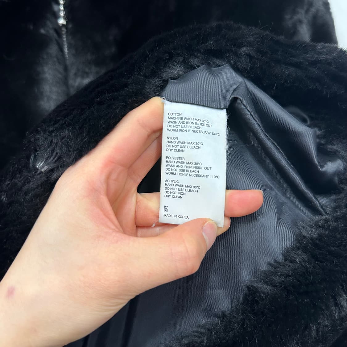 키르시 퍼 자켓 상품이미지4