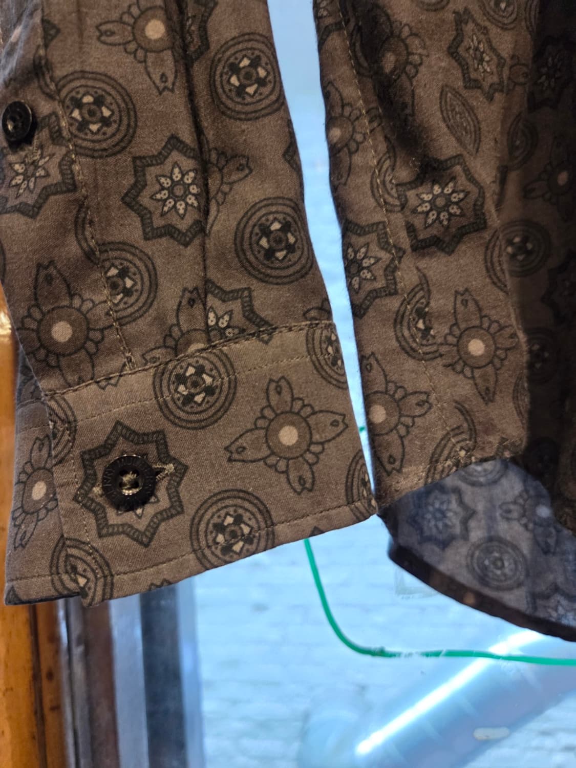 멀버리 페이즐리 셔츠 상품이미지7