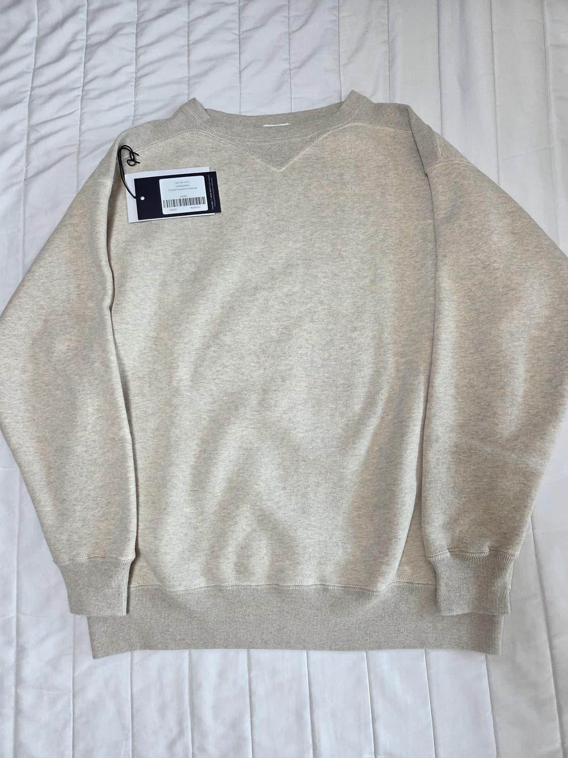 [새 것,38]A.G. Spalding & Bros  루프휠스웻셔츠 상품이미지1