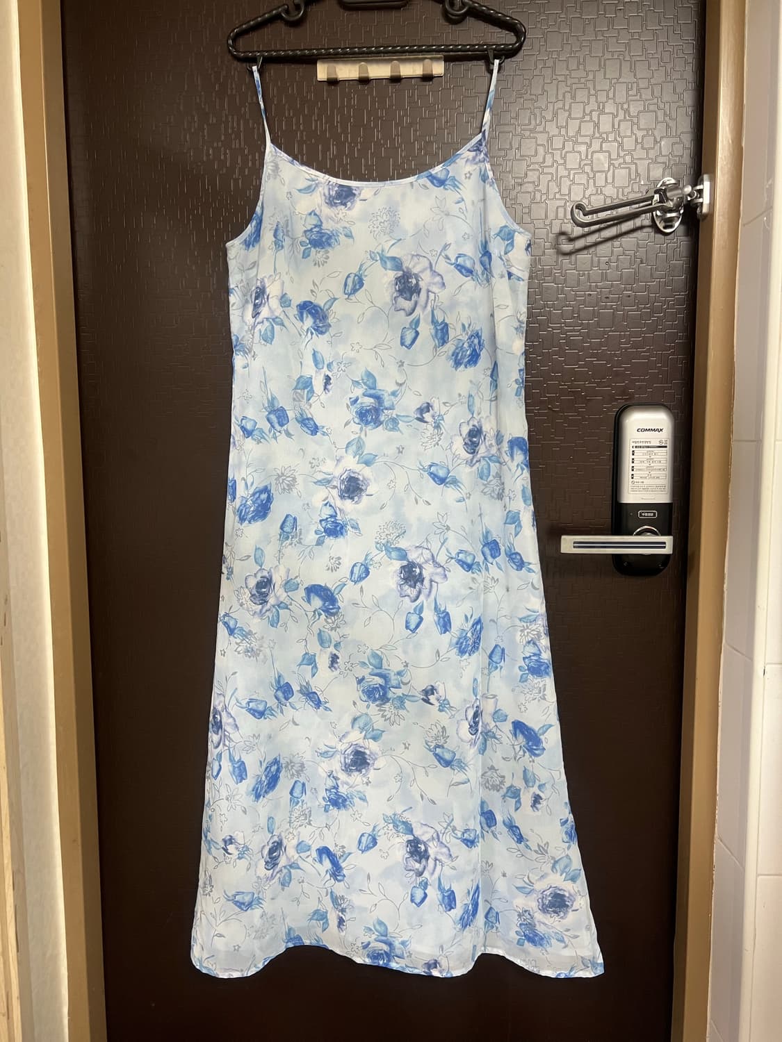 백예린st 빈티지 나시 플로럴 원피스 상품이미지2