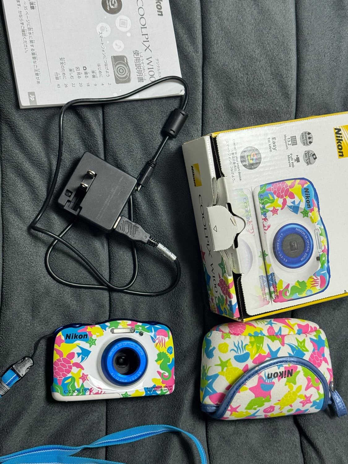 찰스엔터 디카 타코사마 결혼식 빈티지 카메라 니콘 쿨픽스 w100 상품이미지1