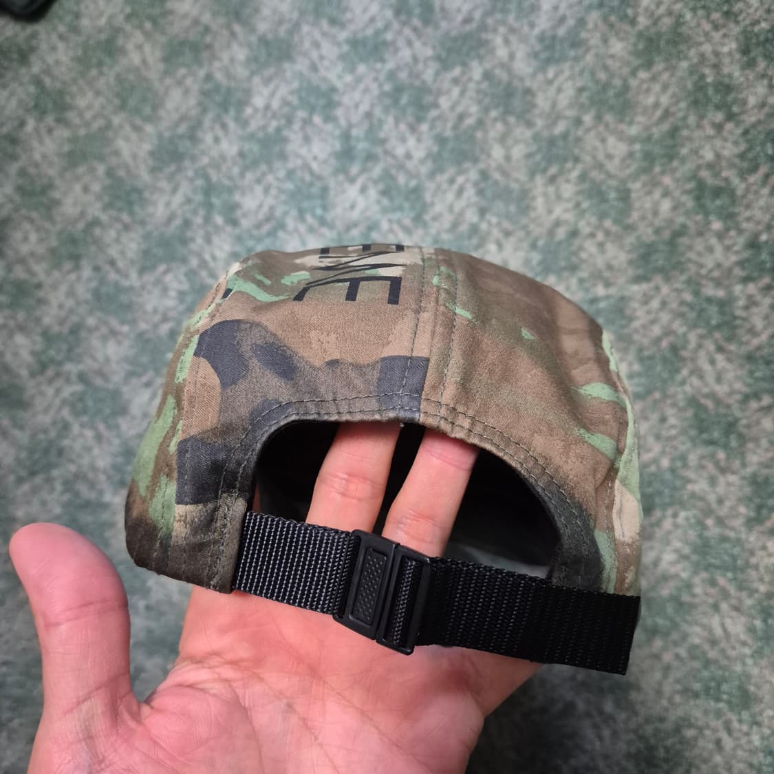 14fw 슈프림 스톤아일랜드 카모캡 상품이미지3