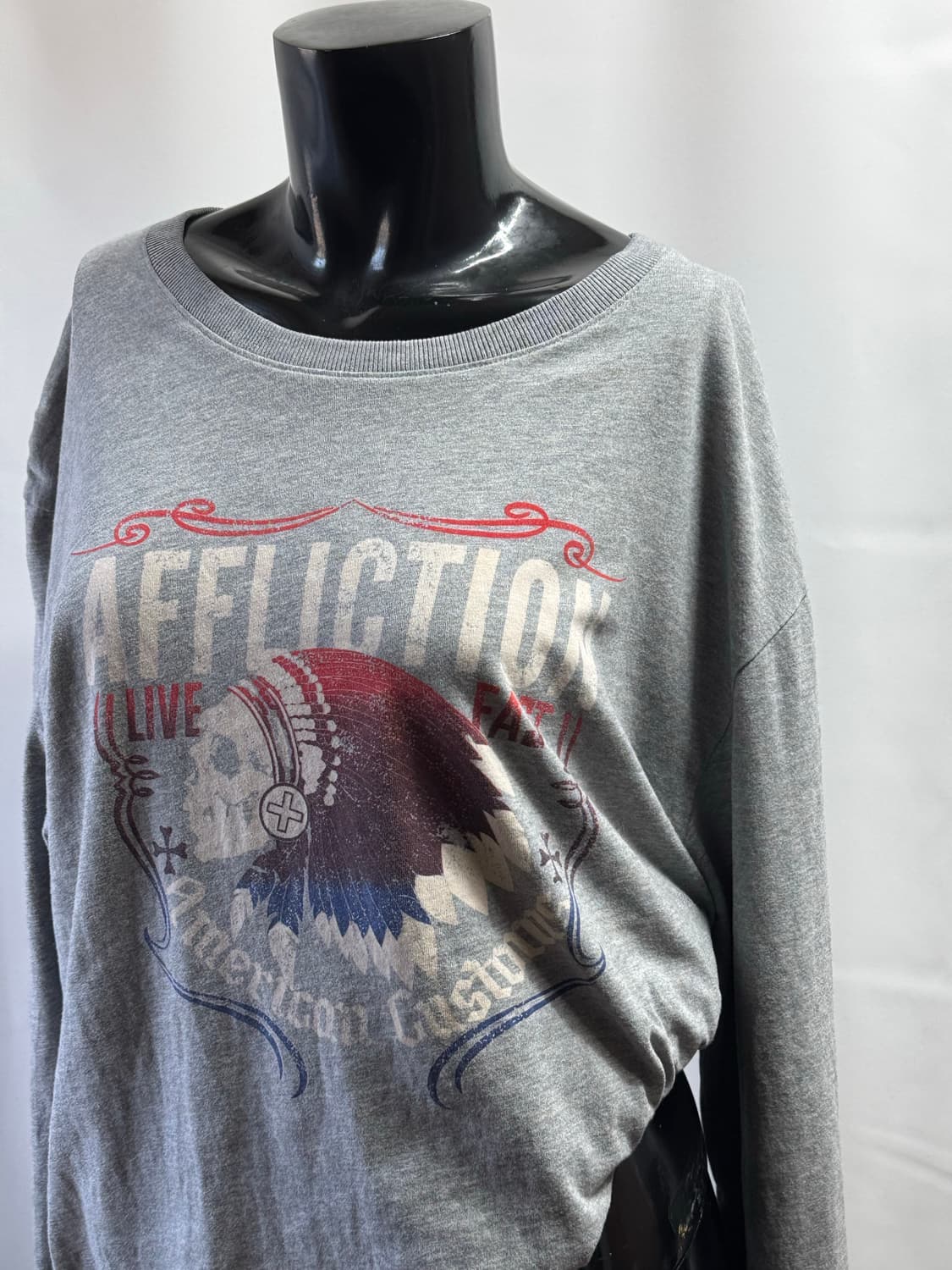 빈티지 인디언 프린팅 롱슬리브 상품이미지2