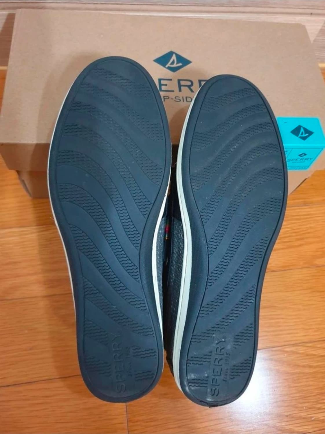 SPERRY보트슈즈 245. 거의새상품 상품이미지6