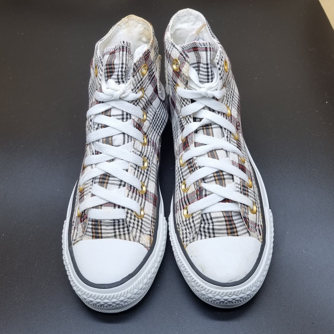 컨버스 척테일러 멀티체크 하이탑240 상품이미지2