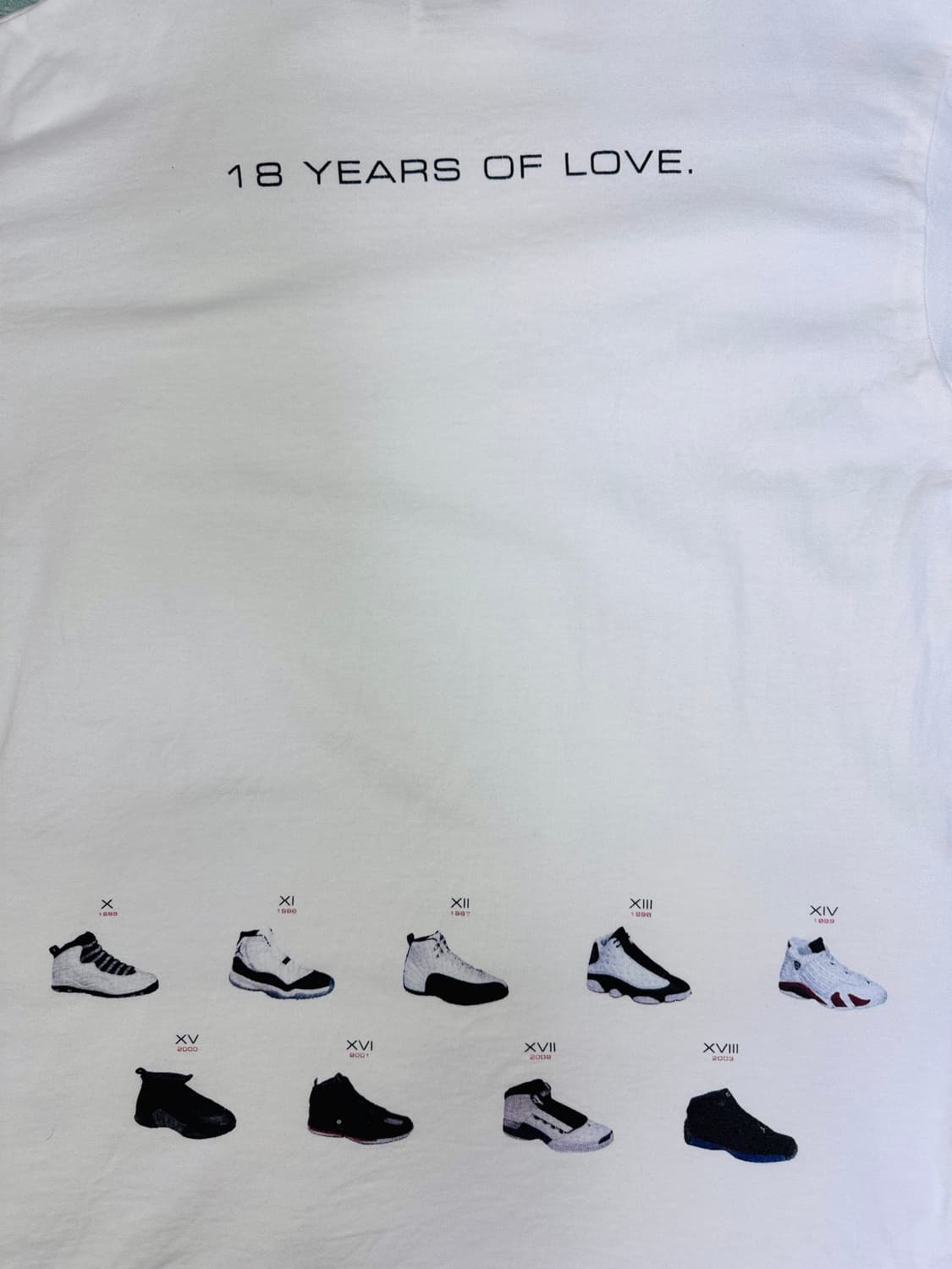 빈티지 00s 나이키재팬 히스토리 조던 JORDAN HISTORY M 상품이미지8