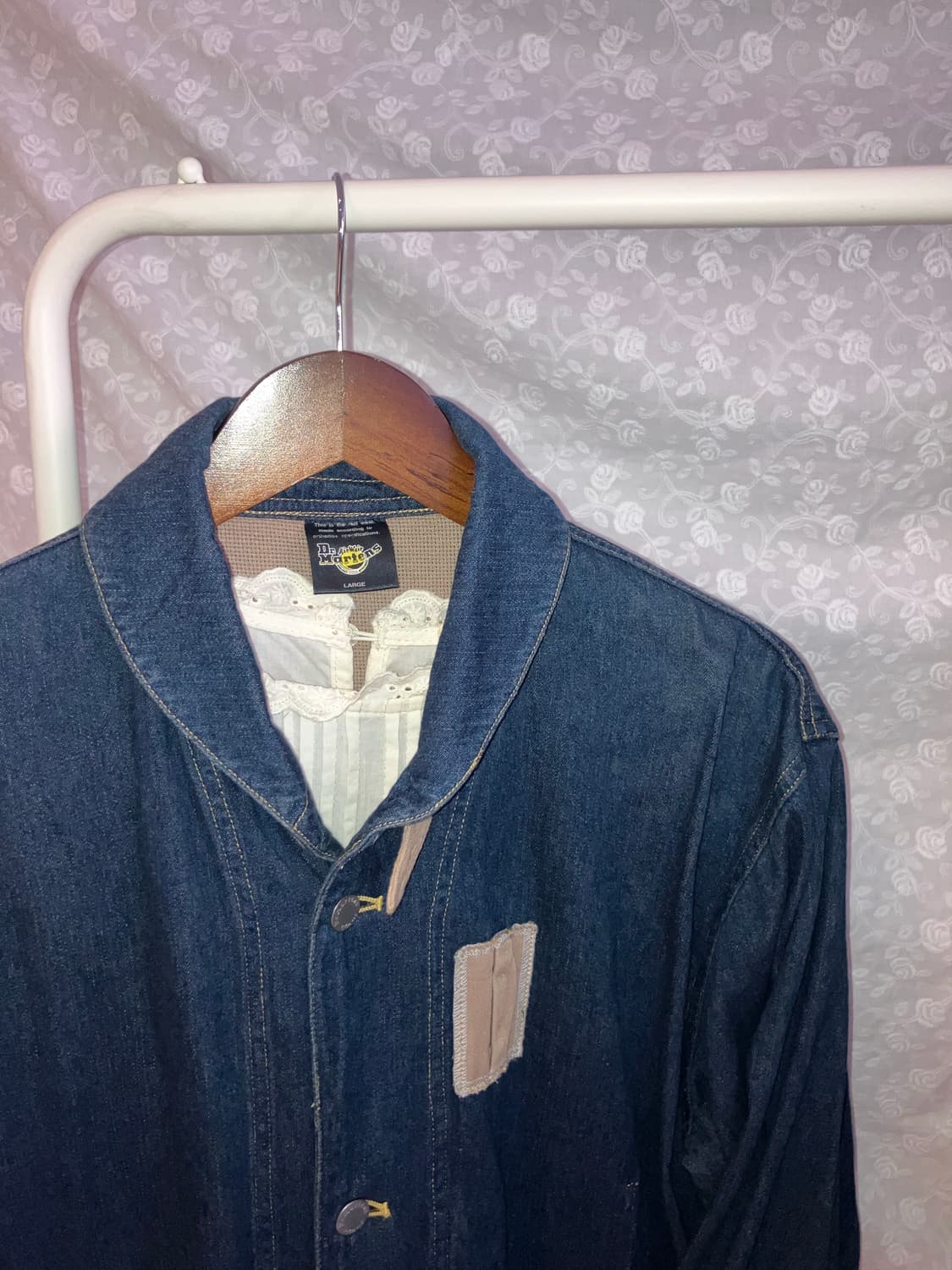 💌 Dr.martens coverall jacket. 상품이미지2