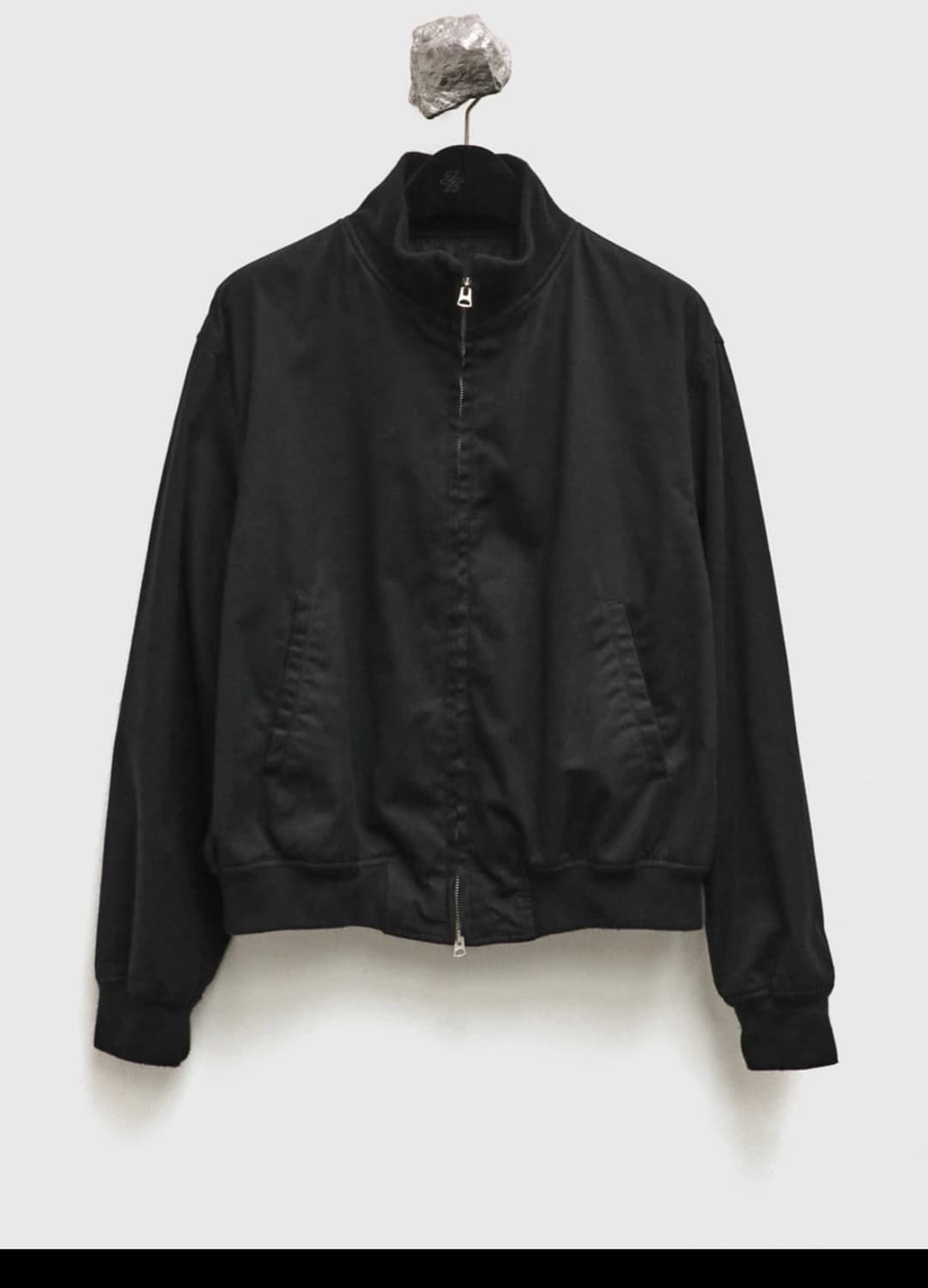 구매)Youth washed cotton track jacket 스몰 상품이미지1