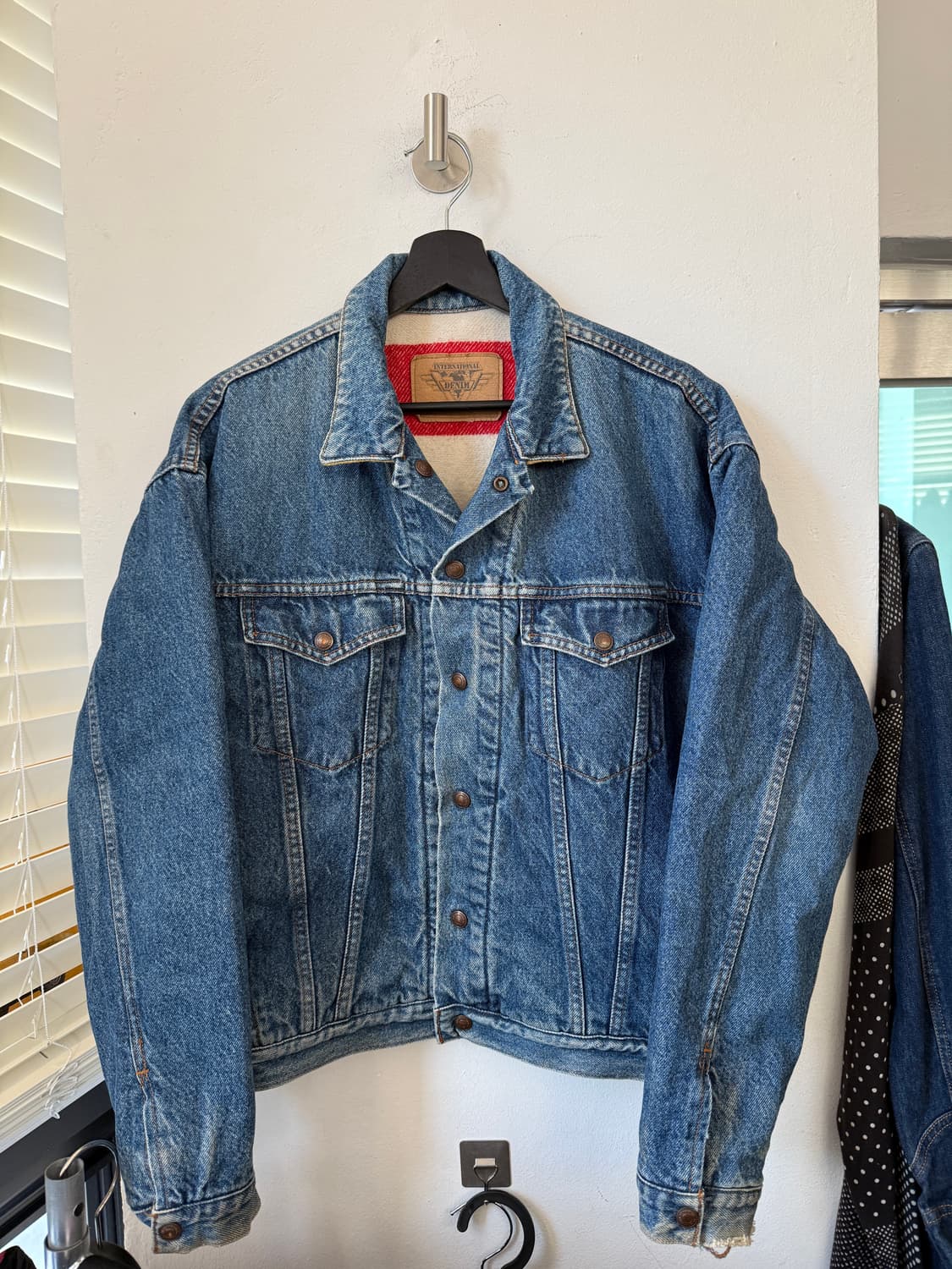 Levis Hudson bay 리버시블 데님자켓 L 상품이미지5