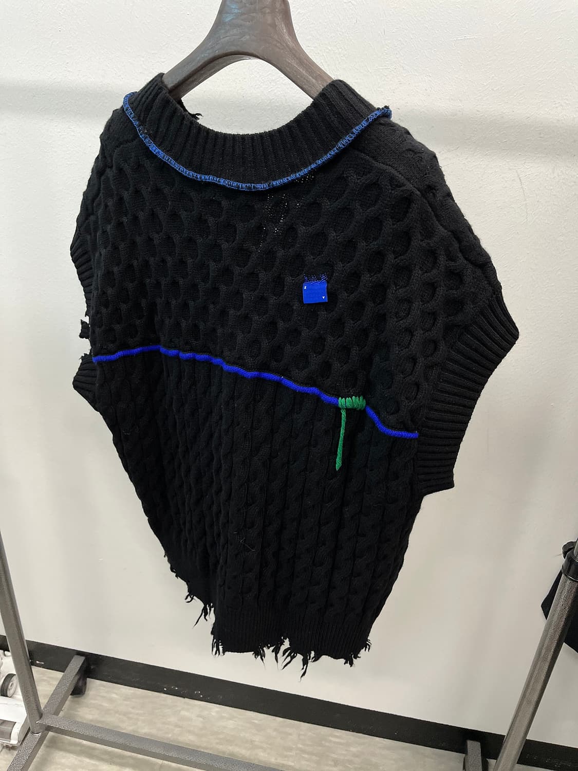 110) 자라x아더에러 오버 니트베스트 상품이미지5