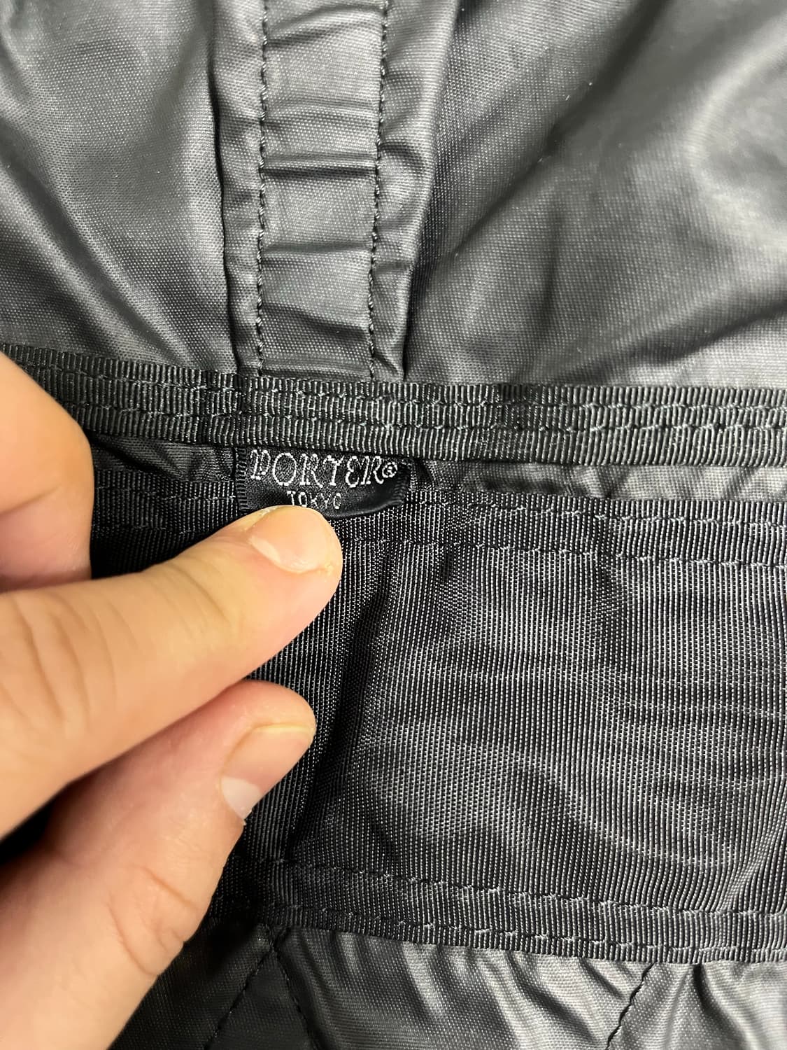 Porter 요시다포터 나일론 패커블 백팩 블랙 상품이미지8