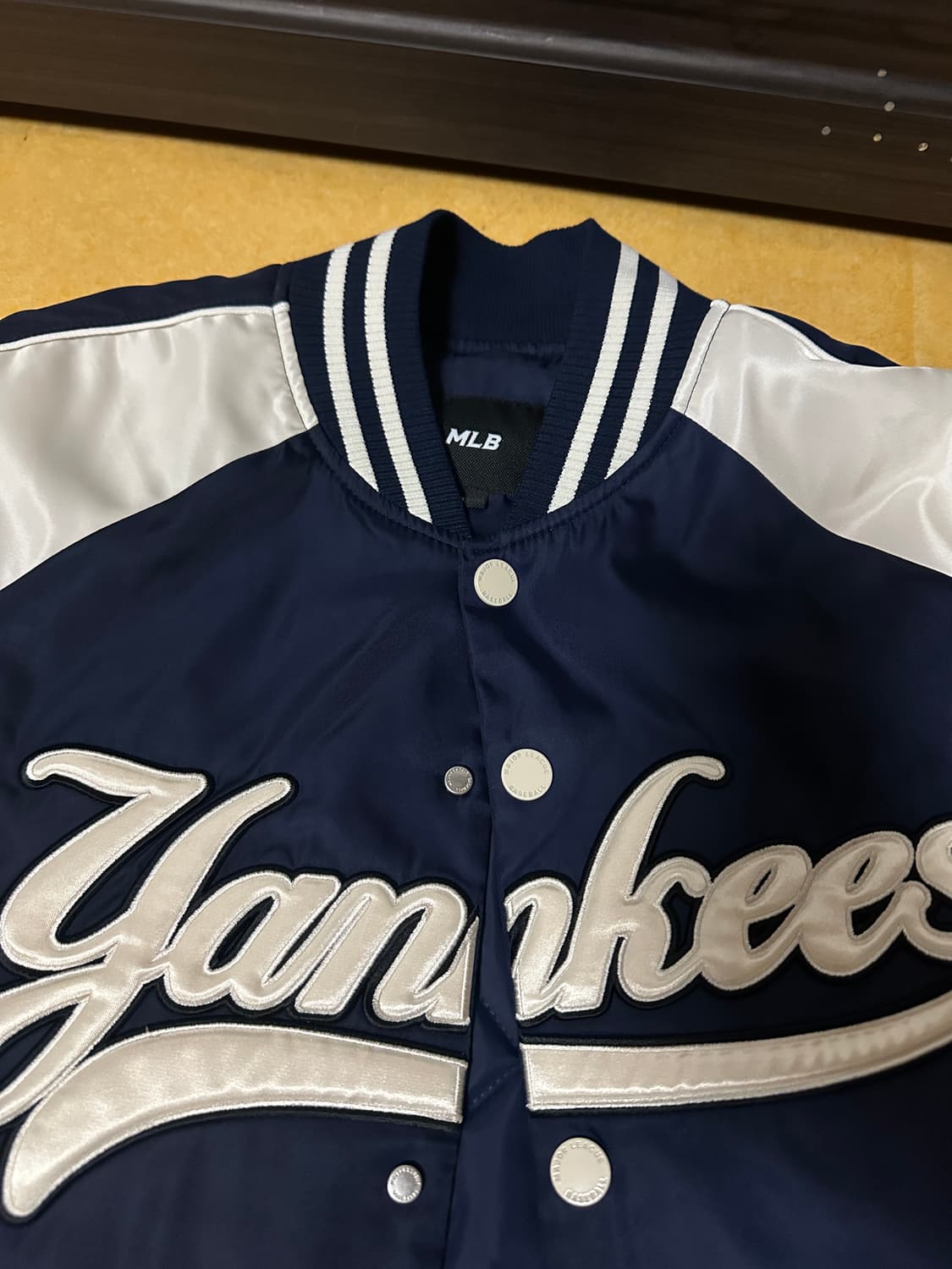 엠엘비 양키즈 바시티 자켓 상품이미지2