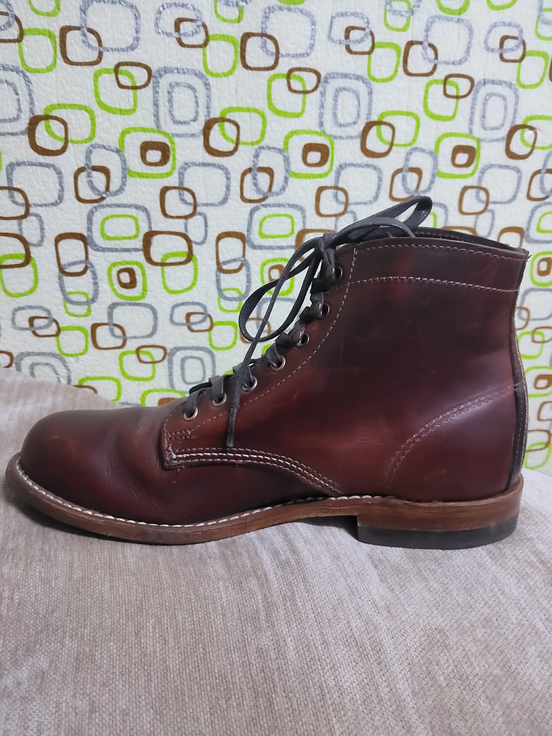 울버린1000마일 265 브라운 부츠 상품이미지6