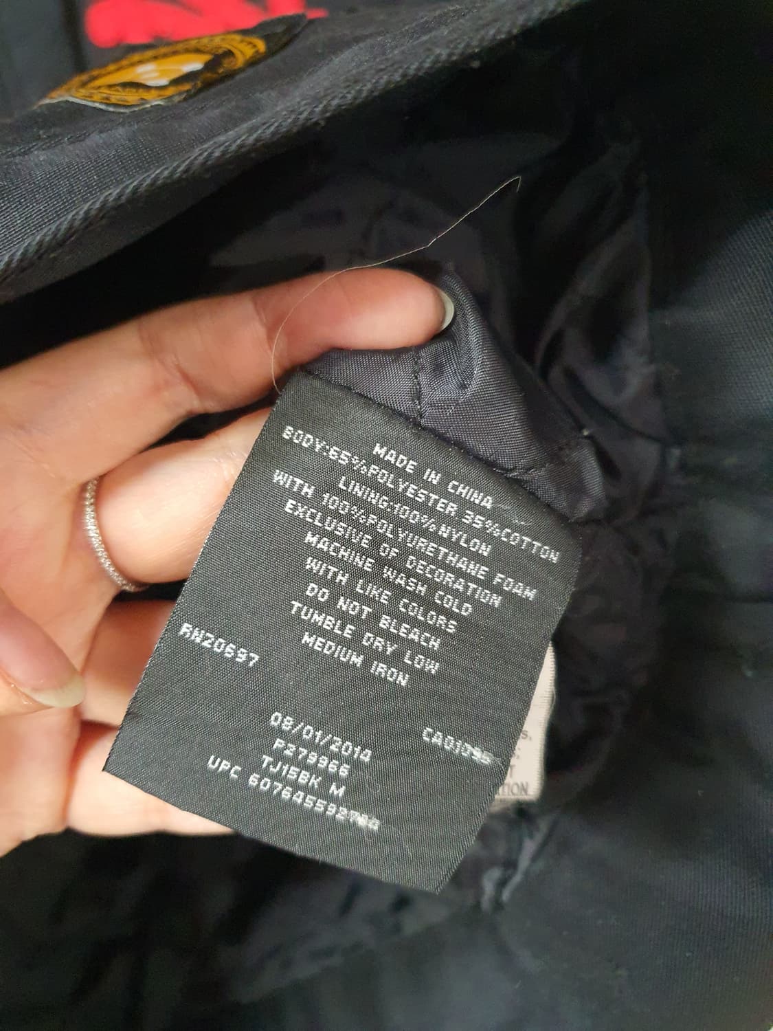 Ebbets Field Flannels 코치 자켓 상품이미지8