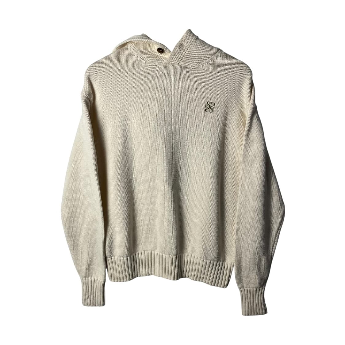 [SATUR] 세터 코튼 후디 니트 상품이미지1