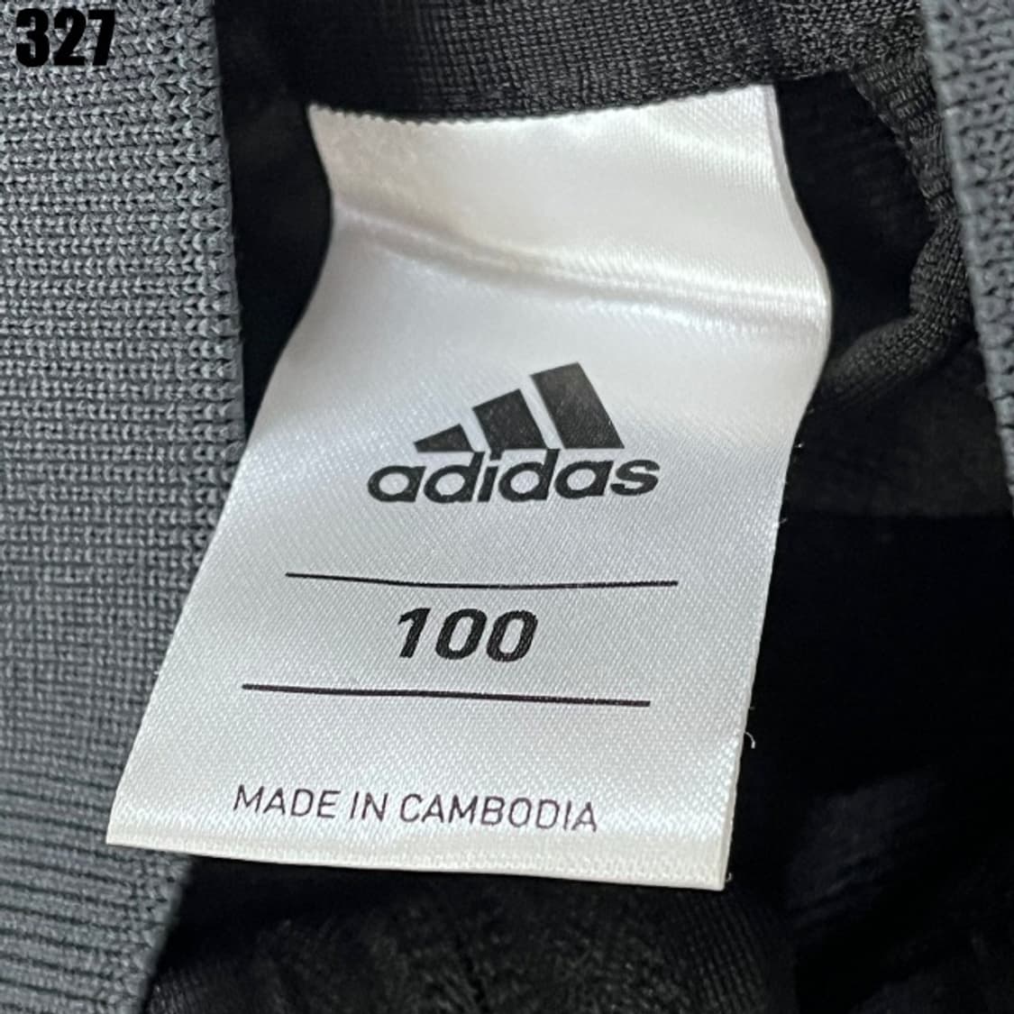 아디다스 트레이닝 집업 블랙  상품이미지2