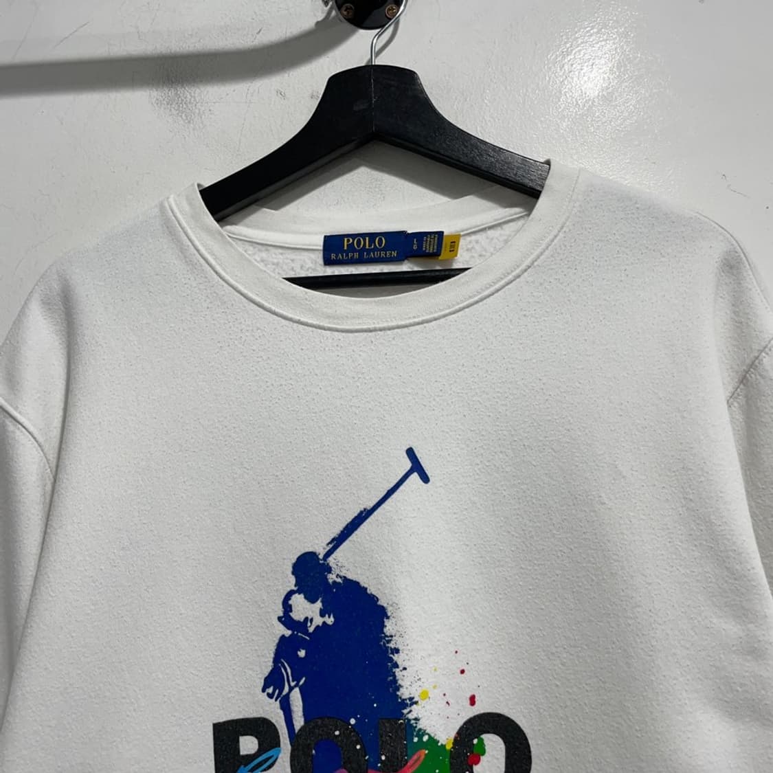 폴로 랄프로렌 빅로고 맨투맨 상품이미지3