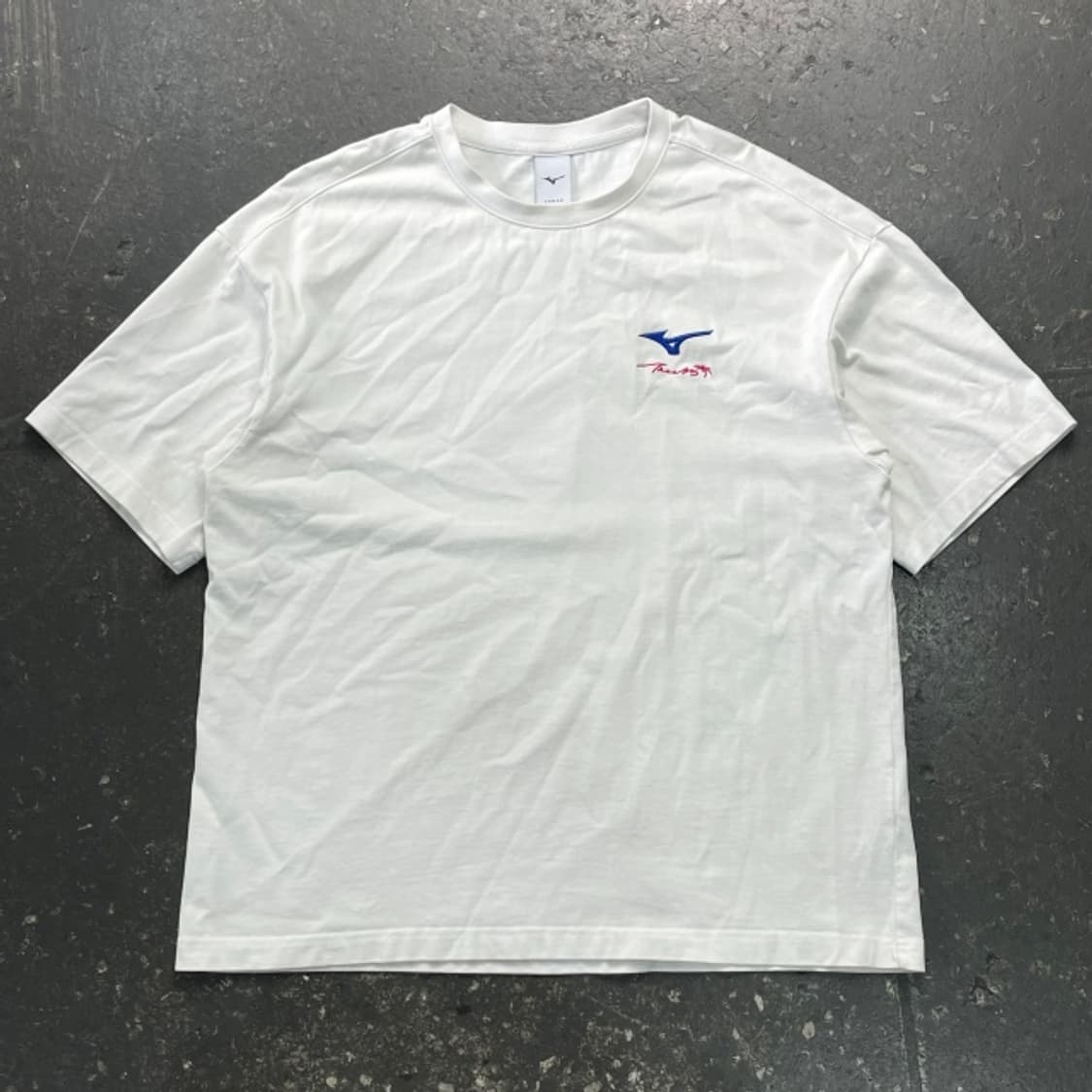 100 미즈노 X 나무 13 반팔티 상품이미지1