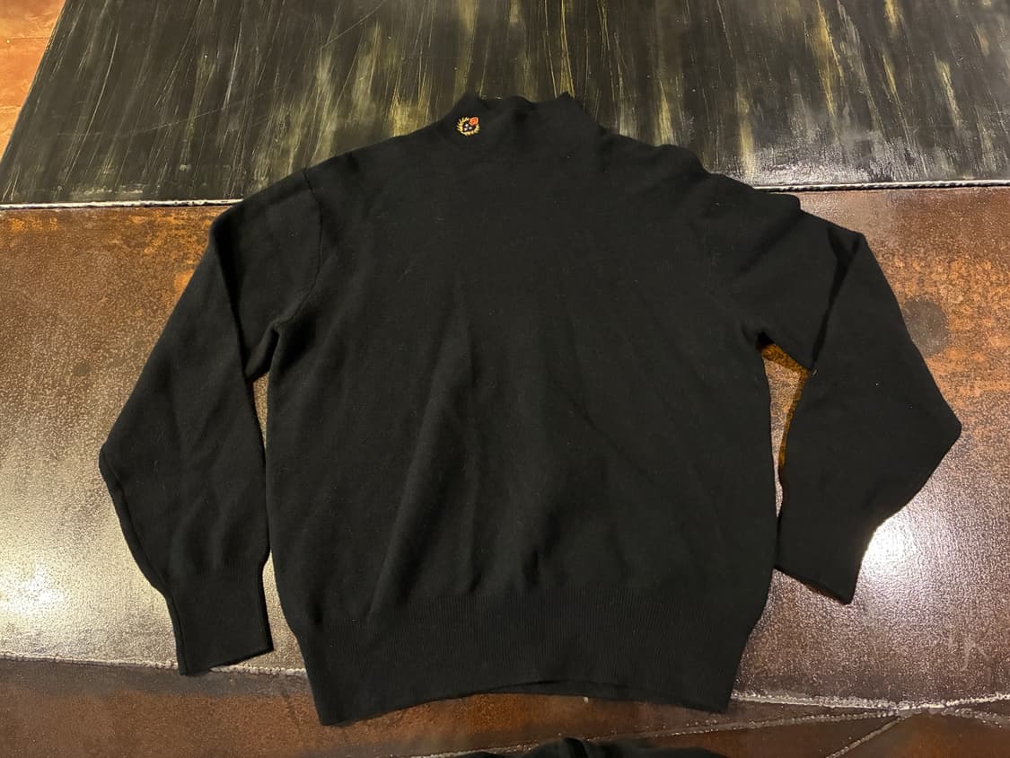 M) 헤리티지플로스 울 터틀넥 니트 스웨터 상품이미지1