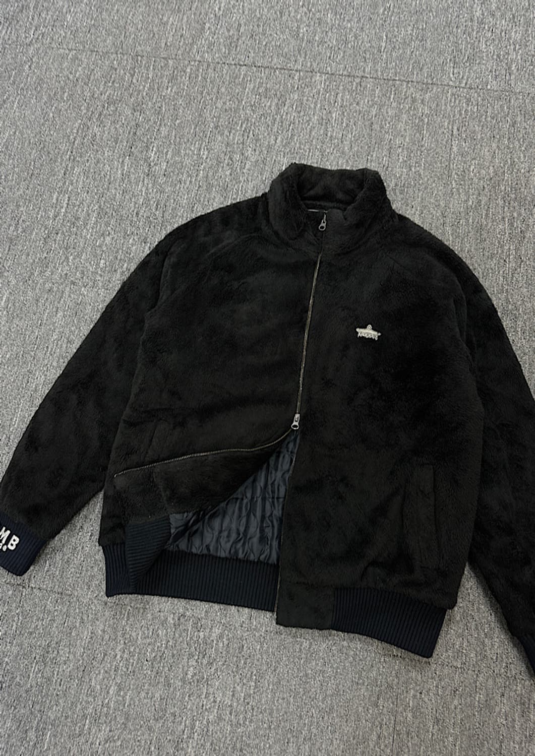 블랙맘바 후리스 자켓  상품이미지4