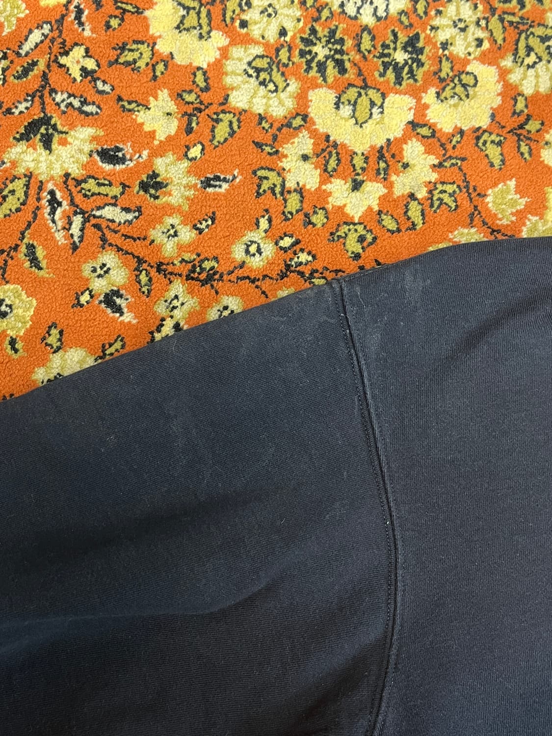 [2XL] new era 뉴에라 네이비 후드티 상품이미지3