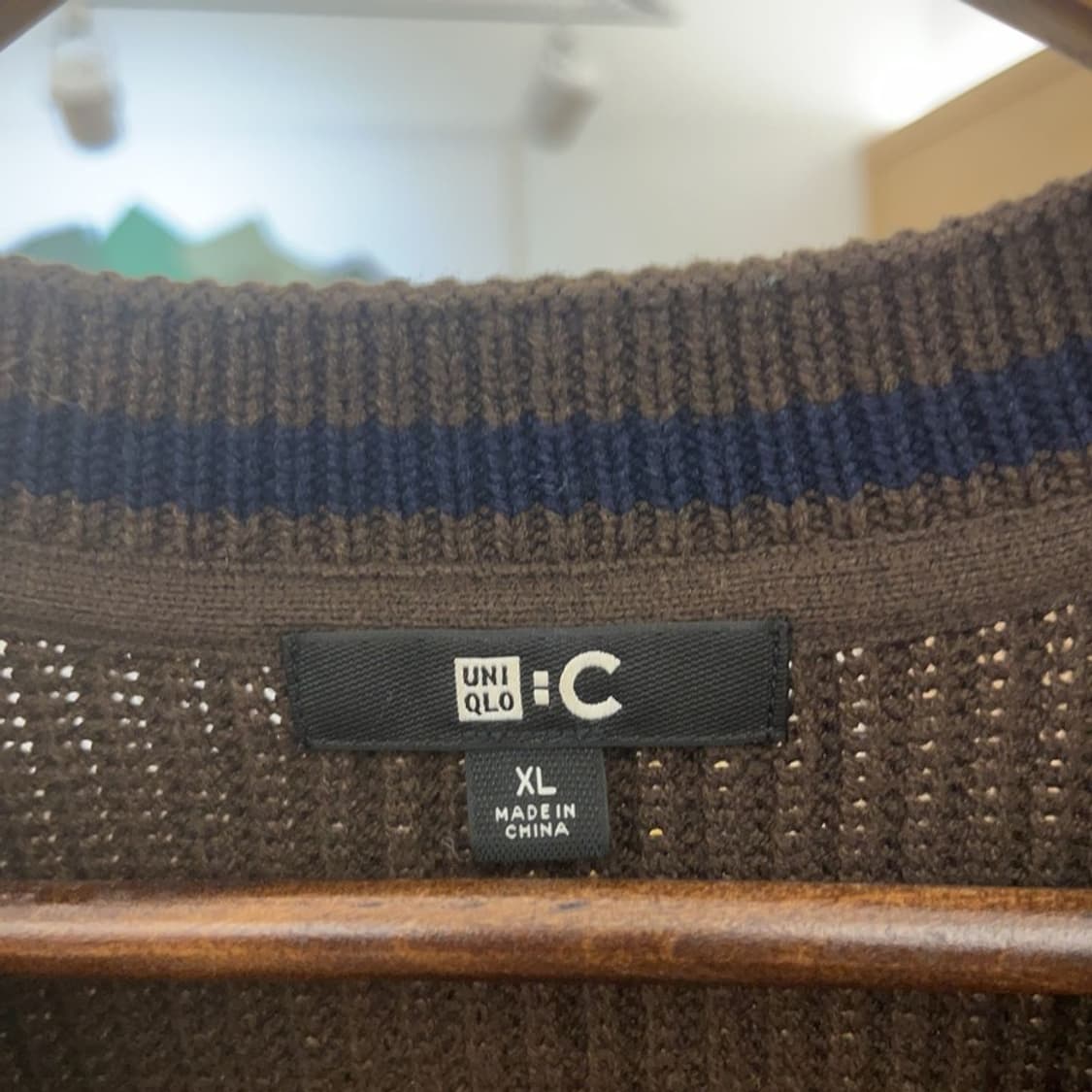 유니클로 빈티지 모던 캐주얼 시크 집업 가디건 XL C09414 상품이미지5